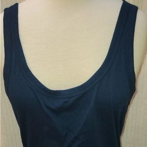 Time and Tru Blue Tank Top